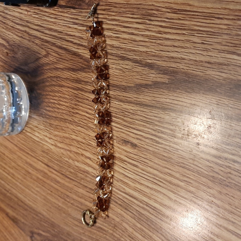 Swarovski crystal bracelet